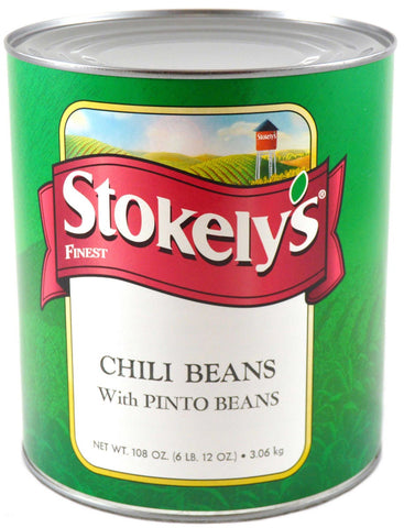 Stokely Chili Beans, 108 Ounce -- 6 per case.