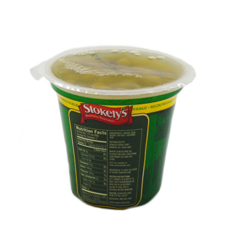 Stokely Low Sodium Sweet Peas, 7 Ounce -- 12 per case.