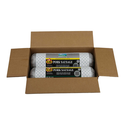 Farmland 58 Percent Lean Pork Sausage Roll, 6 Pound -- 2 per case.