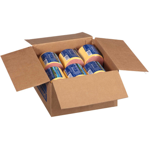 Farmland Braunschweiger Chunk, 12 Ounce -- 12 per case.