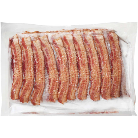 Farmland Fully Cooked Super Deluxe Bacon, 150 Slice -- 2 per case.