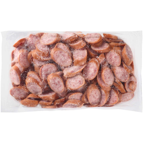 Farmland Bias Cut Smoked Sausage, 5 Pound -- 2 per case.