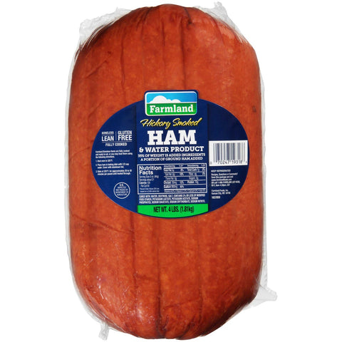 Farmland Boneless Smoked Ham and Water Product, 4 Pound -- 6 per case.