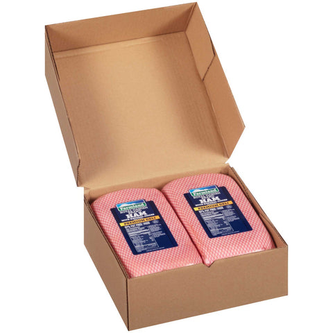 Farmland Royal Danish II Natural Juice Cooked Ham, 13 Pound -- 2 per case.