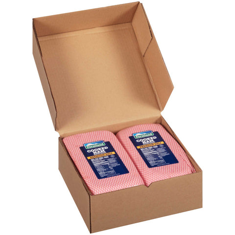 Farmland Water Added Premium Deli Cooked Ham, 4 x 6 inch -- 2 per case.