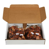Farmland Smoked Barbecue Pork Bit Rib - Rack, 5 Pound -- 2 per case.