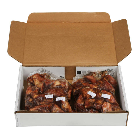 Farmland Smoked Barbecue Pork Bit Rib - Rack, 5 Pound -- 2 per case.