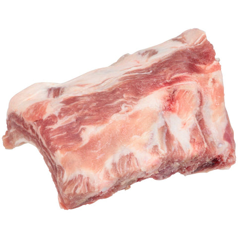 Farmland Pork Backrib Pieces Short, 30 Pound.