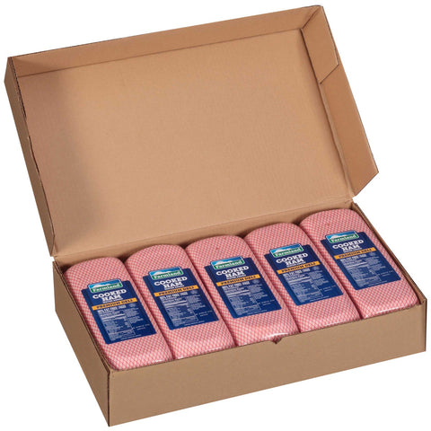 Farmland Water Added Premium Deli Cooked Ham, 4 x 4 inch -- 5 per case.