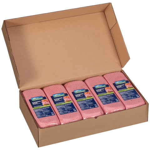 Farmland Market Place Deli Cooked Ham and Water, 4 x 4 inch -- 5 per case.