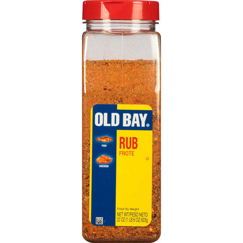 OLD BAY Rub, 22 oz. -- 6 per case