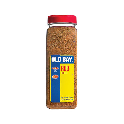 OLD BAY Rub, 22 oz. -- 6 per case