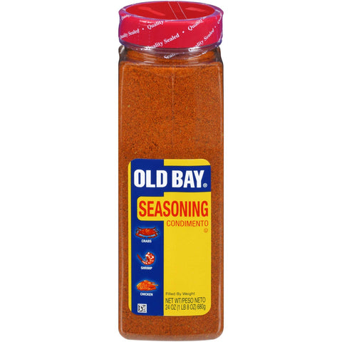 OLD BAY Seasoning, 24 oz. -- 6 per case