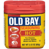 Old Bay Hot Seasoning, 2.12 Ounce -- 12 per case.