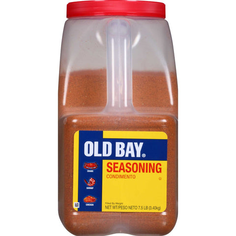 OLD BAY Seasoning, 7.5 lbs. -- 3 per case