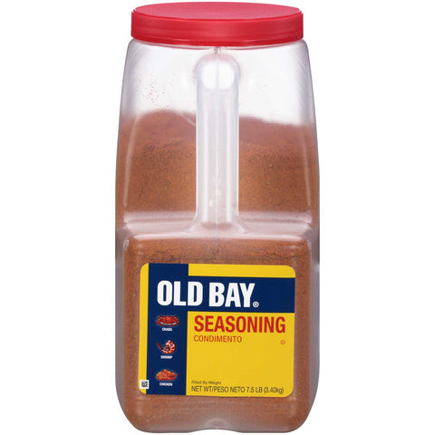 OLD BAY Seasoning, 7.5 lbs. -- 3 per case
