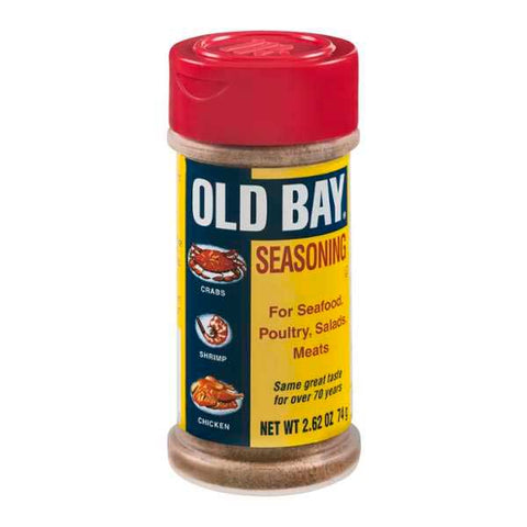 Old Bay Seasoning - 2.62 oz. jar, 12 per case