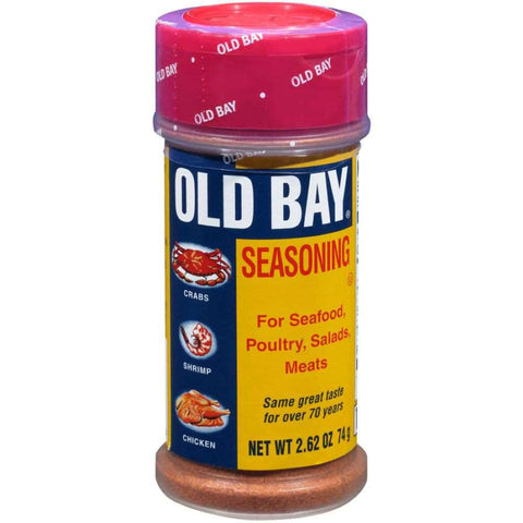 Old Bay Seasoning - 2.62 oz. jar, 12 per case