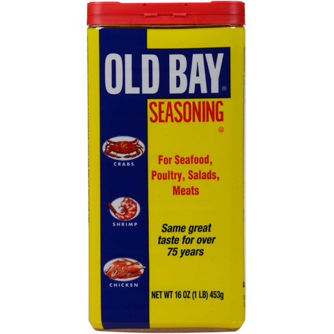 OLD BAY Seasoning, 1 lb. tin -- 12 per case