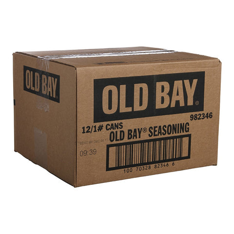OLD BAY Seasoning, 1 lb. tin -- 12 per case