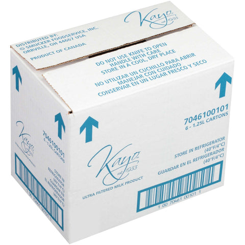 Kayo Ultrafiltered Milk, 1.25 Liter -- 6 per case.