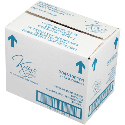 Kayo Ultrafiltered Milk, 1.25 Liter -- 6 per case.