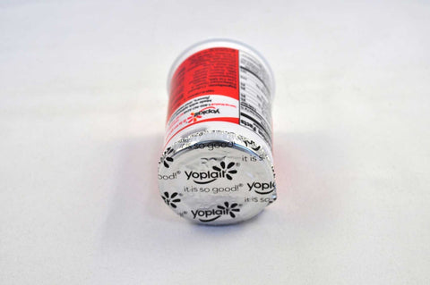 Yoplait Original Red Raspberry Yogurt, 6 Ounce -- 12 per case.