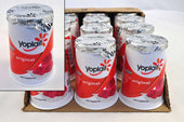 Yoplait Original Red Raspberry Yogurt, 6 Ounce -- 12 per case.