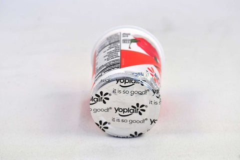 Yoplait Original Cherry Yogurt, 6 Ounce -- 12 per case.