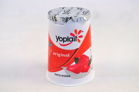 Yoplait Original Cherry Yogurt, 6 Ounce -- 12 per case.
