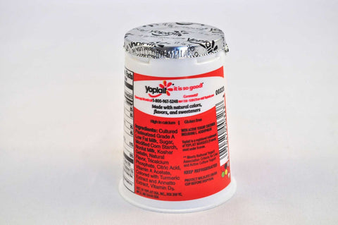 Yoplait Original French Vanilla Yogurt, 6 Ounce -- 12 per case.