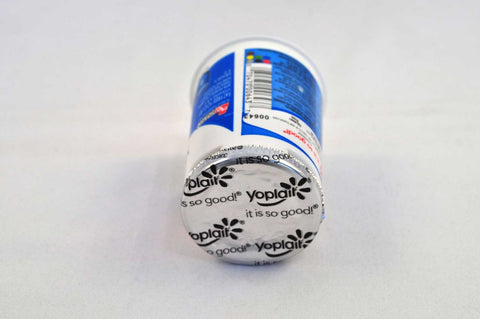 Yoplait Light Very Vanilla Yogurt, 6 Ounce -- 12 per case.