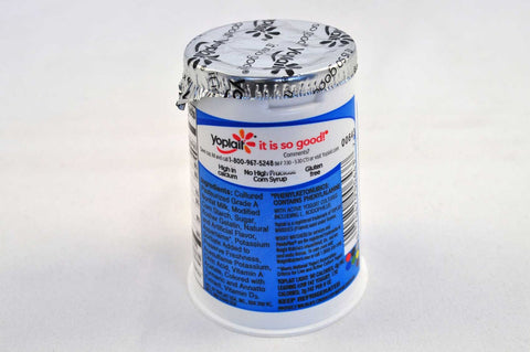 Yoplait Light Very Vanilla Yogurt, 6 Ounce -- 12 per case.