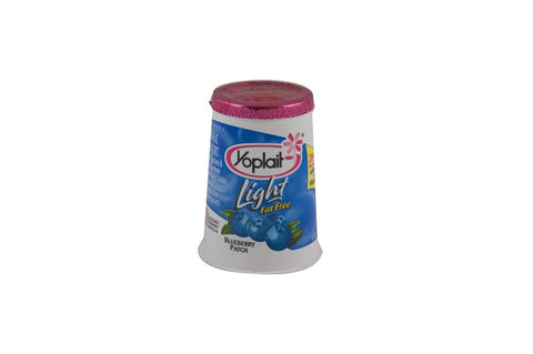 Yoplait Light Blueberry Yogurt, 6 Ounce -- 12 per case.