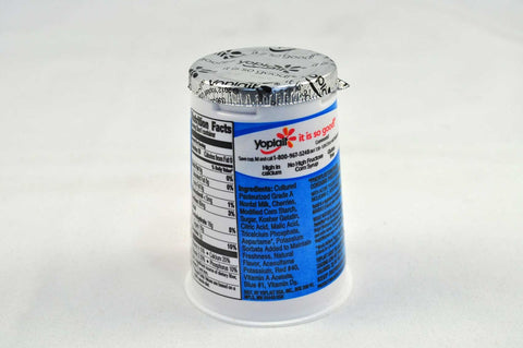 Yoplait Light Very Cherry Yogurt, 6 Ounce -- 12 per case.