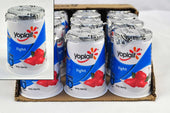 Yoplait Light Very Cherry Yogurt, 6 Ounce -- 12 per case.