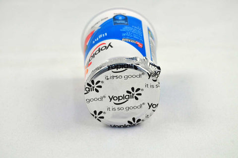 Yoplait Light Very Cherry Yogurt, 6 Ounce -- 12 per case.