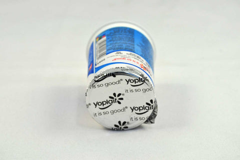 Yoplait Light Harvest Peach Yogurt, 6 Ounce -- 12 per case.
