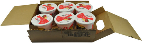 Yoplait Original Smooth Style Creamy Strawberry Banana Flavored Low Fat Yogurt, 32 Ounce -- 6 per case