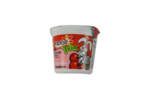 Yoplait Trix Triple Cherry Yogurt, 4 Ounce -- 48 per case.
