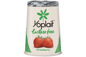Yoplait Lactose Free Strawberry Yogurt, 6 Ounce -- 12 per case.