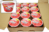 Yoplait Greek Blended Strawberry Raspberry Yogurt, 5.3 Ounce -- 12 per case.