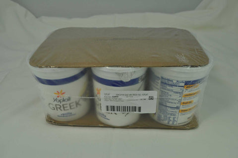 Yoplait Vanilla Greek Yogurt, 32 Ounce -- 6 per case.