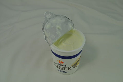 Yoplait Vanilla Greek Yogurt, 32 Ounce -- 6 per case.