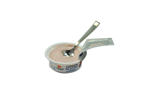 Yoplait Protein Strawberry Greek Yogurt, 3.5 Ounce -- 24 per case.