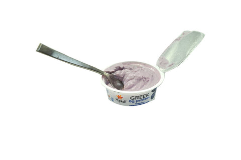 Yoplait Protein Blueberry Greek Yogurt, 3.5 Ounce -- 24 per case.