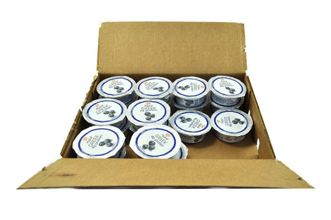 Yoplait Protein Blueberry Greek Yogurt, 3.5 Ounce -- 24 per case.