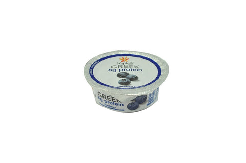 Yoplait Protein Blueberry Greek Yogurt, 3.5 Ounce -- 24 per case.