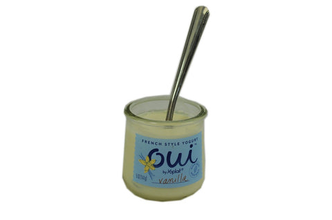 Oui by Yoplait French Style Vanilla Yogurt, 5 Ounce -- 8 per case.