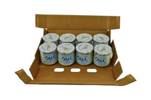 Oui by Yoplait French Style Vanilla Yogurt, 5 Ounce -- 8 per case.